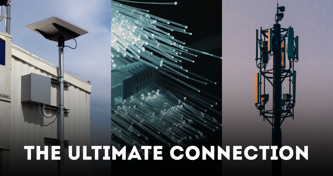 Fiber vs. 5G vs. Starlink for Business: The 2026 Connectivity Stack Framework