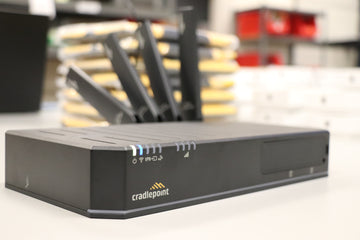 Cradlepoint Ericsson router setup for failover internet connectivity
