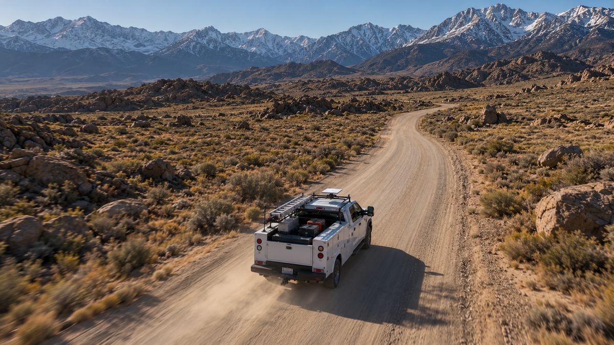 mobile starlink on vehicle