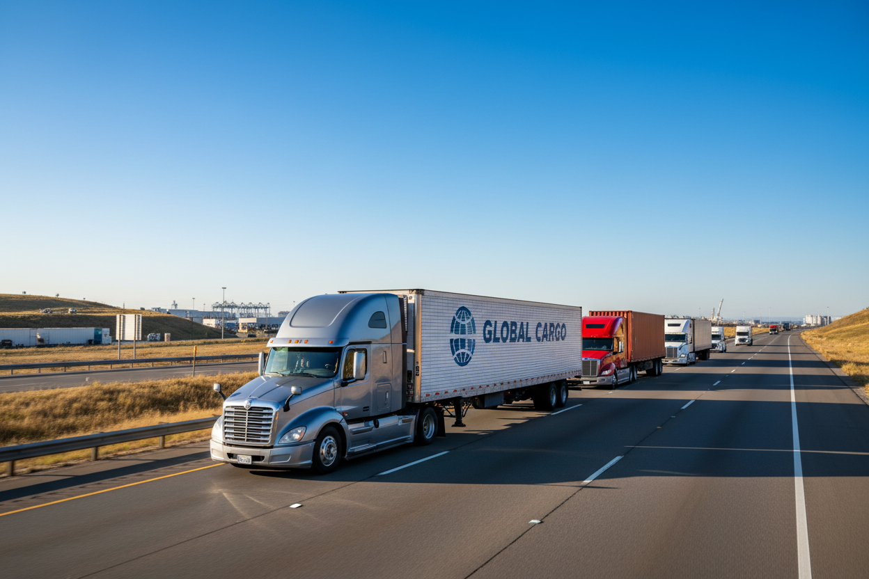 freight trucks