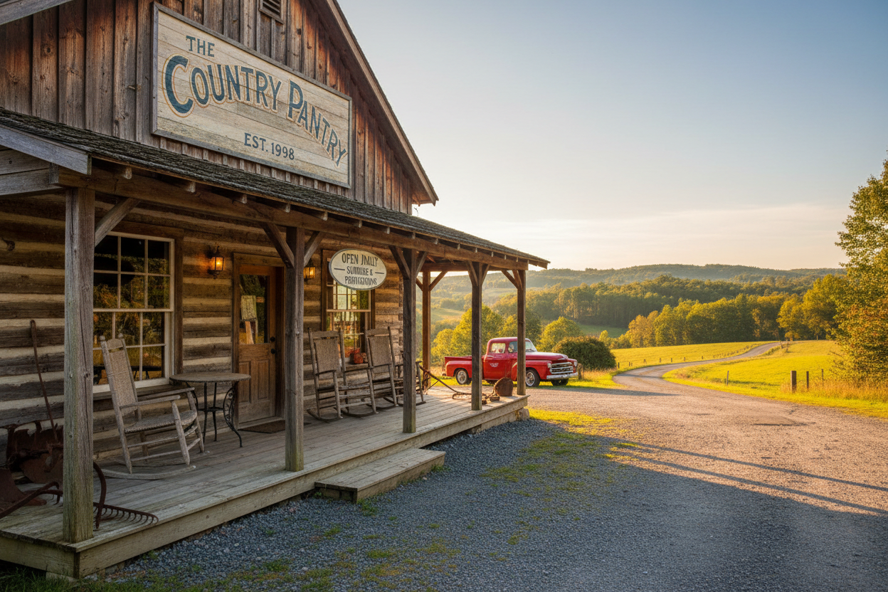 rural store setting