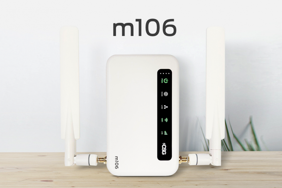 CSG Releases m106 LTE Gateway Router