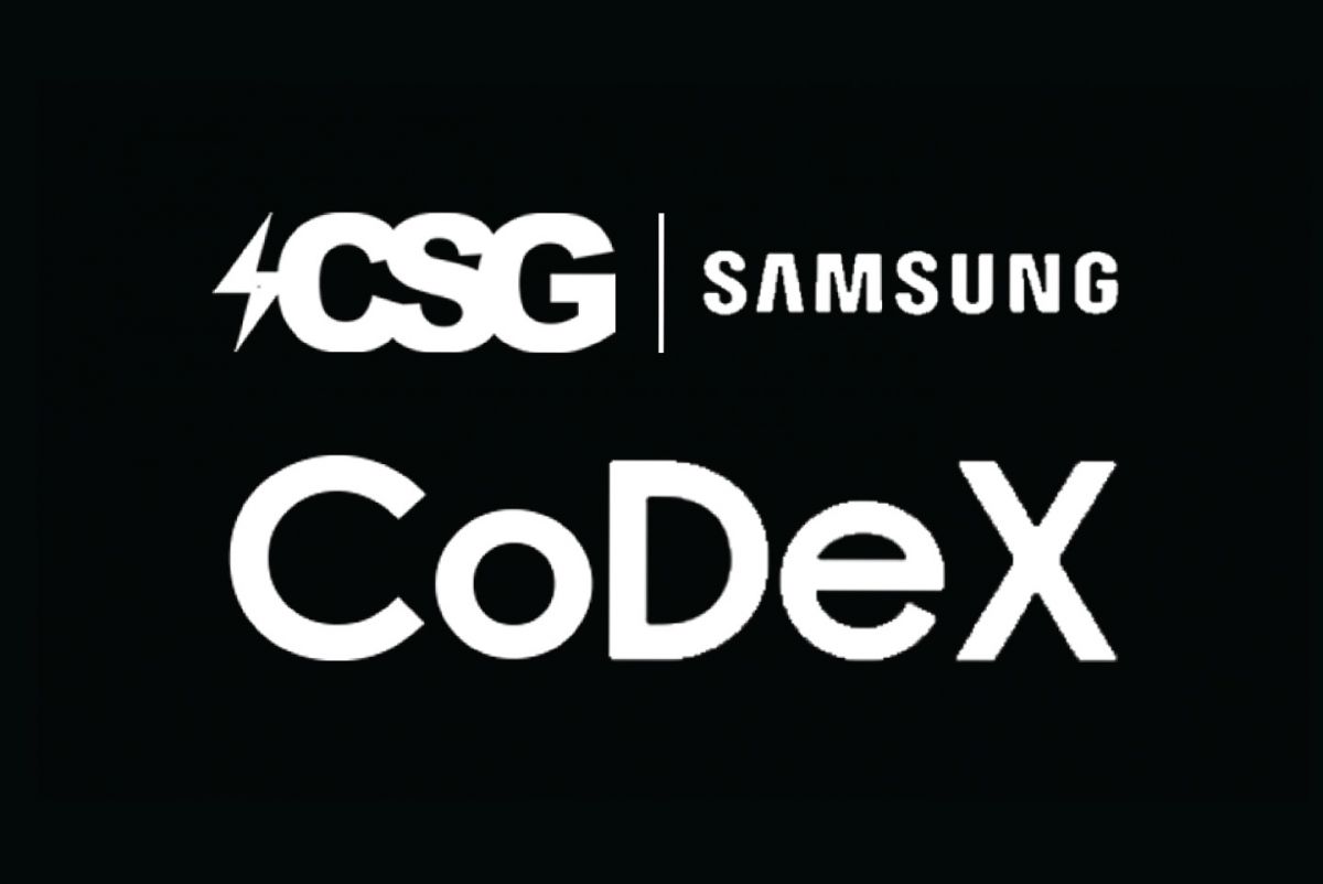 CSG’s Revolutionary CoDeX with Samsung set for Q3 release