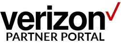 verizon wireless portal logo dark