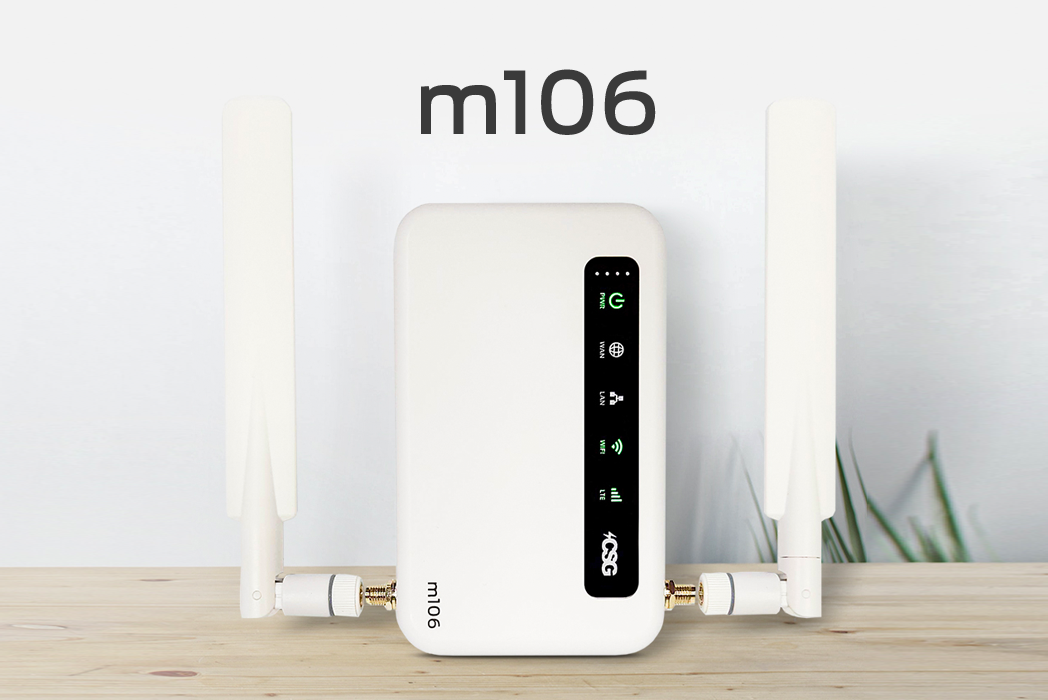 M106 LTE Gateway Router | CSG | Connected Solutions Group