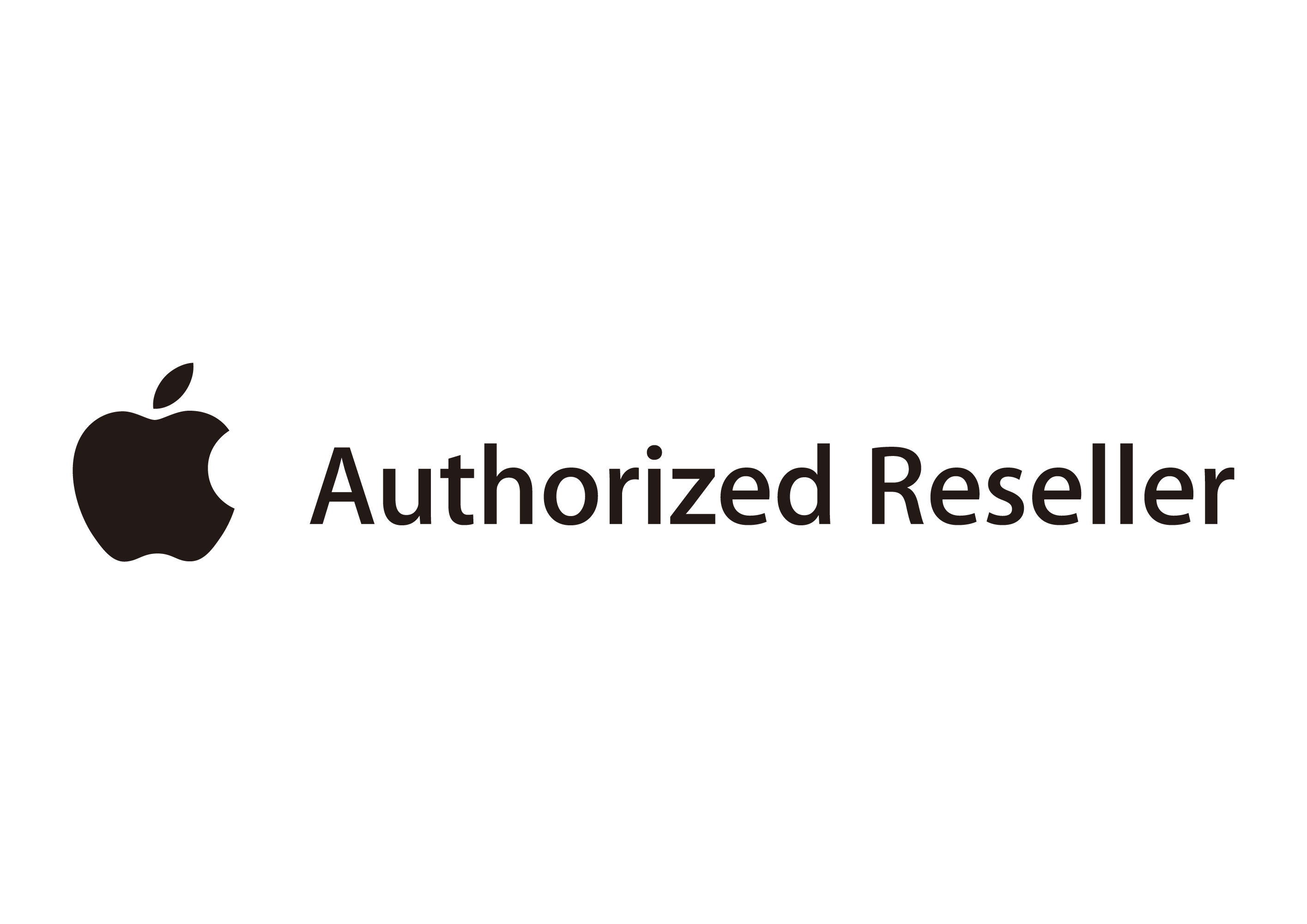 Authorized Apple Reseller Logo